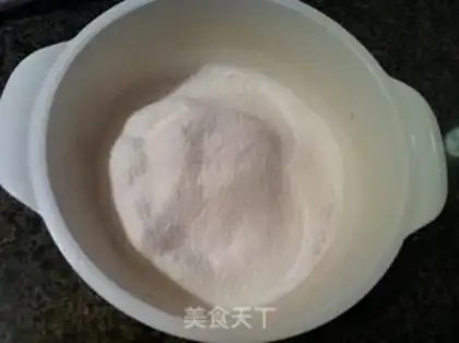 Make All the sponge cake step 0