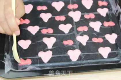 Make Colored Cake roll step 20