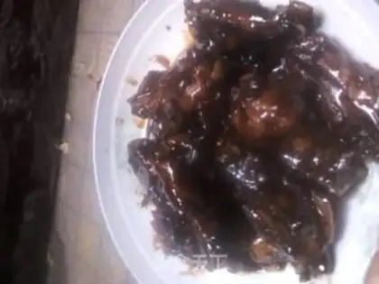 Make Coke chicken wings step 5