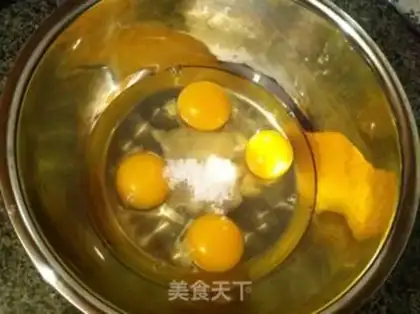 Make All the sponge cake step 1