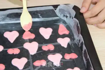 Make Colored Cake roll step 21