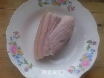 Make Garlic white meat step 2