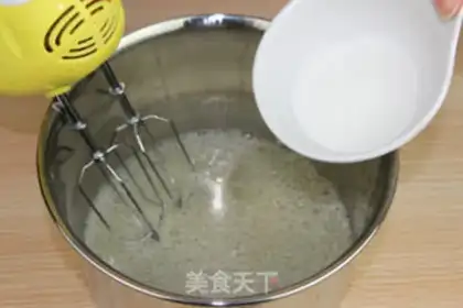 Make Colored Cake roll step 23