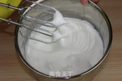 Make Colored Cake roll step 24