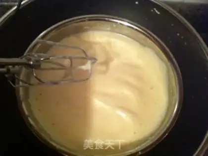 Make All the sponge cake step 5