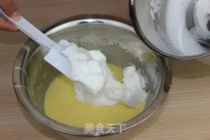 Make Colored Cake roll step 25