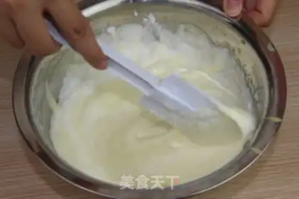 Make Colored Cake roll step 26
