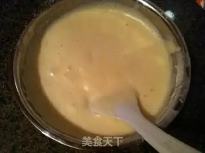 Make All the sponge cake step 7