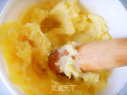 Make potato bottom pizza step 5