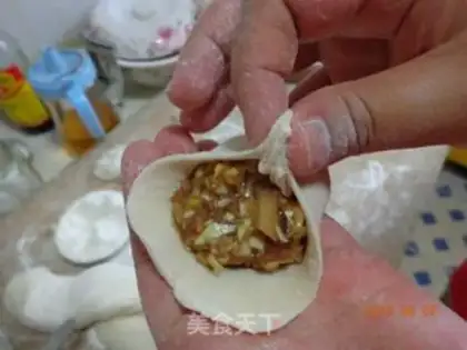 Make Pork, mushroom, cabbage step 8