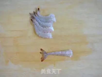 Make Japanese shrimp step 3