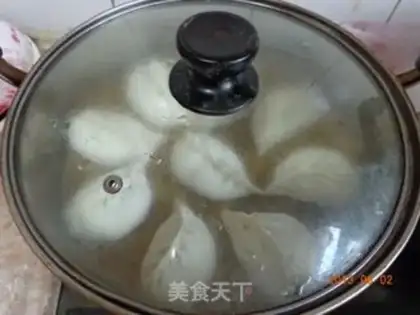 Make Pork, mushroom, cabbage step 10