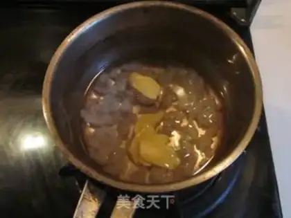Make The golden guacamole step 2