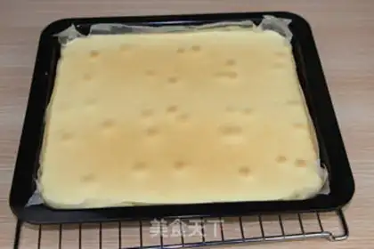 Make Colored Cake roll step 31