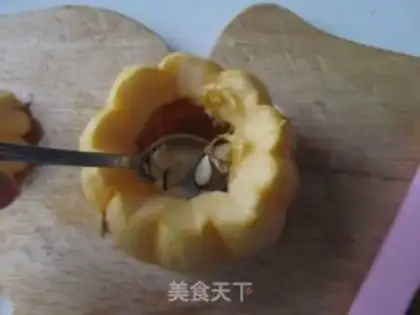 Make The golden guacamole step 4