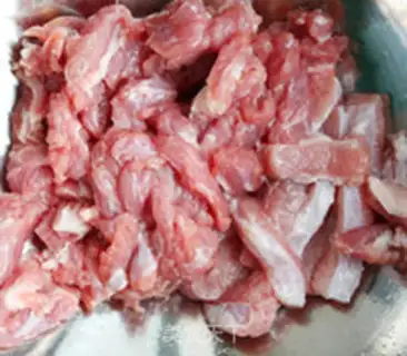 Make Black pepper pasta step 1