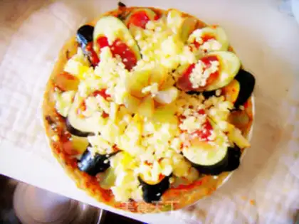 Make potato bottom pizza step 11