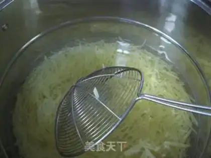 Make ♪ ♪ ♪ ♪ ♪ Psychic blue potato ♪ step 1