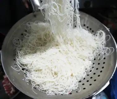 Make Rice powder step 1