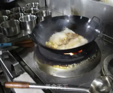 Make Rice powder step 2