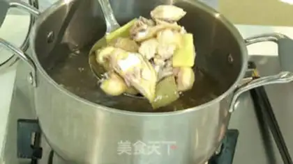 Make The radish chicken step 1