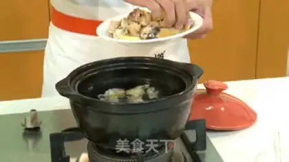 Make The radish chicken step 3