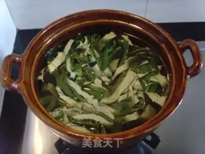 Make Porridge step 2