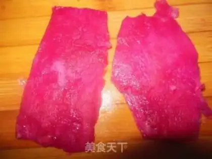 Make Flamingo sapphire step 3