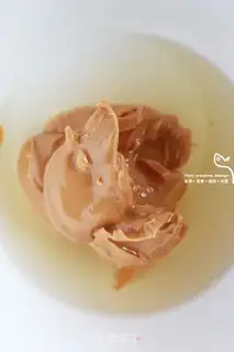 Make Peanut souffle step 0