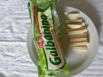 Make Cheese with sweet cheese step 9