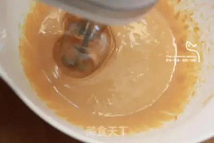 Make Peanut souffle step 1