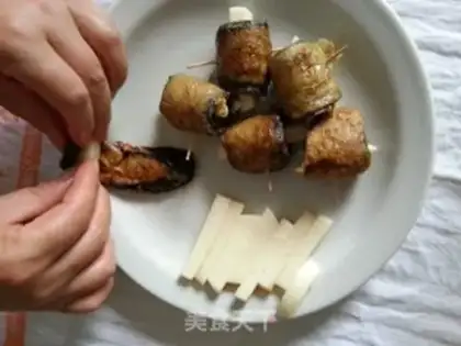 Make Cheese with sweet cheese step 10