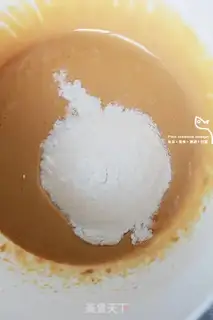 Make Peanut souffle step 2