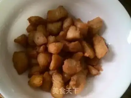 Make Spicy chicken step 3