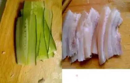 Make Garlic white meat step 4
