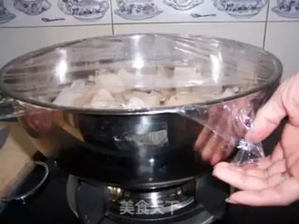 Make radish pickles step 3
