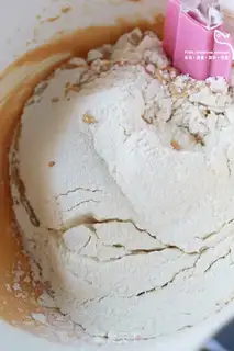 Make Peanut souffle step 3