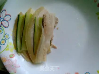 Make Garlic white meat step 5