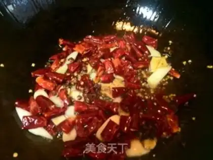 Make Spicy chicken step 5