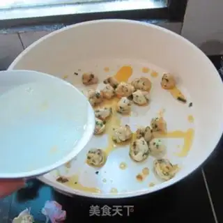 Make Tofu meatball soup step 4
