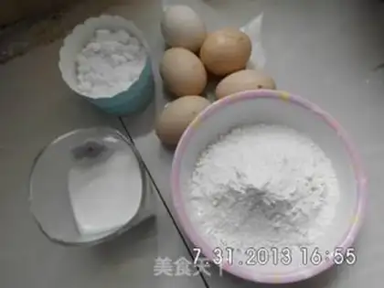 Make Eight inches of windcake step 0