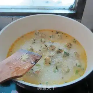 Make Tofu meatball soup step 5