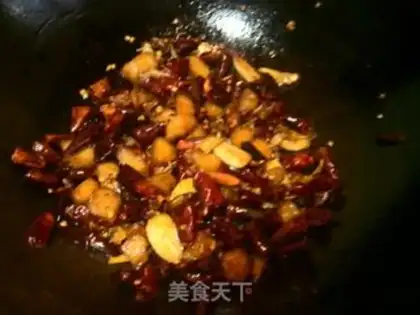 Make Spicy chicken step 7