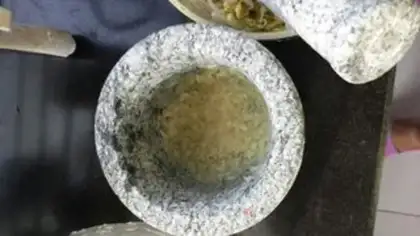 Make The green bean sprouts step 1
