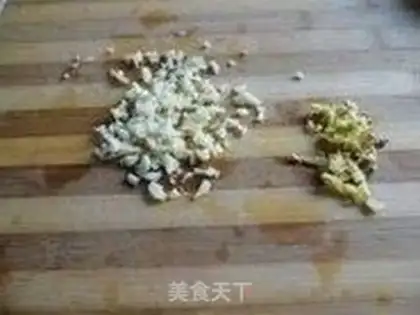 Make The orchid mushroom and soufflé step 5