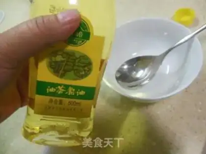 Make Lemon oil vinegar salad step 2