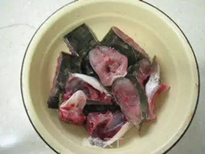 Make Red catfish step 0