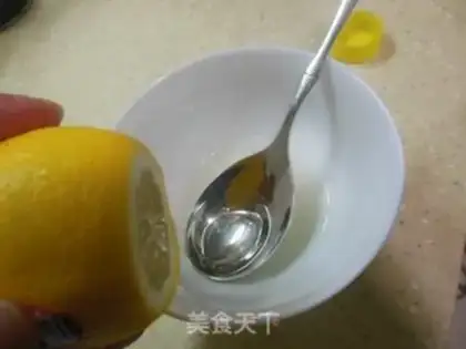 Make Lemon oil vinegar salad step 3