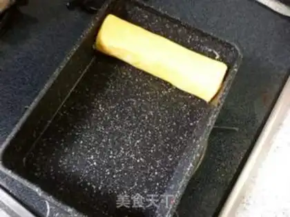 Make Burn the vegetable rolls and the eggs step 11