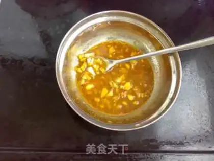 Make Mustard clams step 3